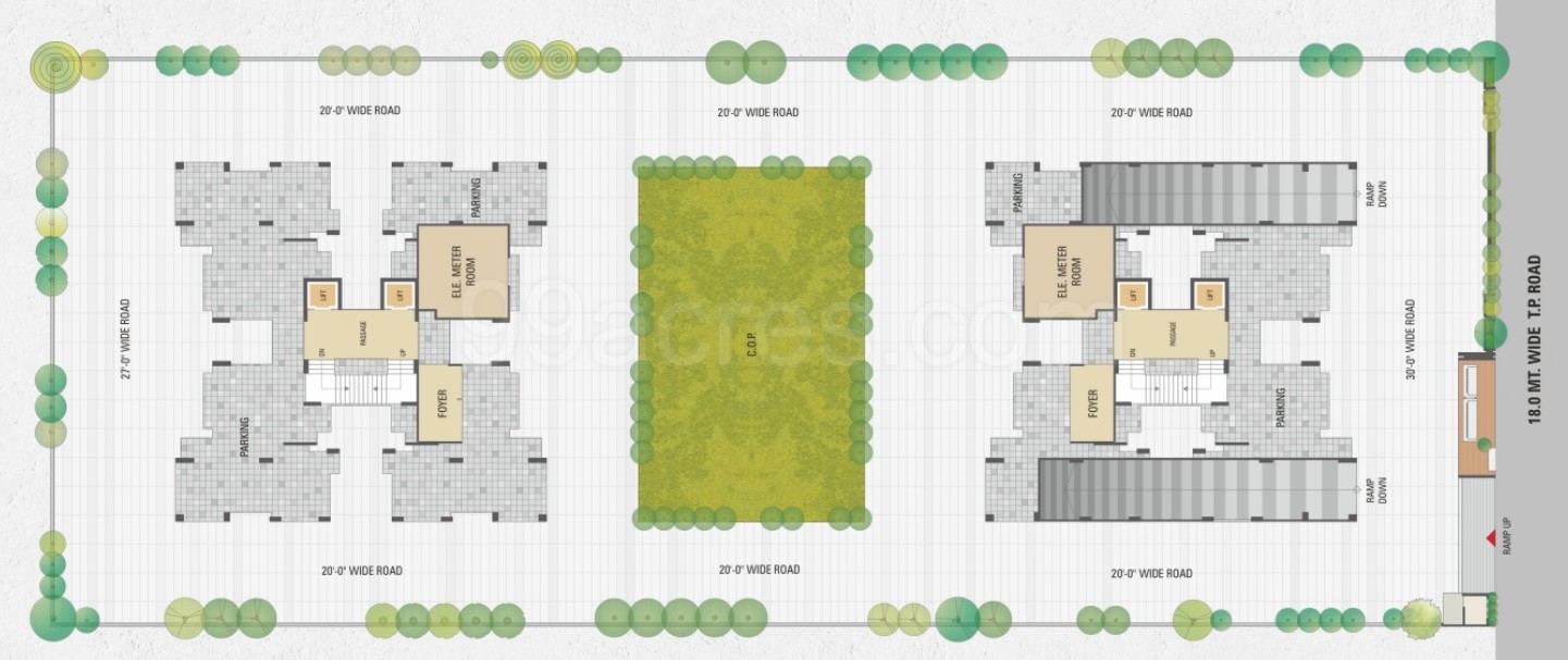 Northern Skyline floor plan layout